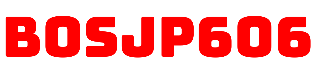 logo BOSJP606